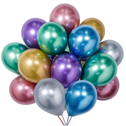 Globo cromado globox 12" x10