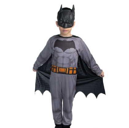 Disfraz Batman vulcanita x1