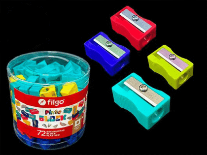 Sacapuntas filgo pinto block x1