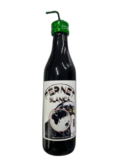 Vela botella de fernet 13cm x1