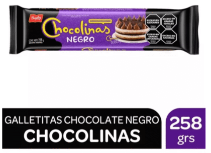 Chocolinas Negras x180gr