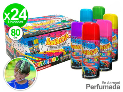 Serpentina en aerosol Bombucha x1