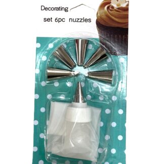 Set 6 picos manga y cupla x1