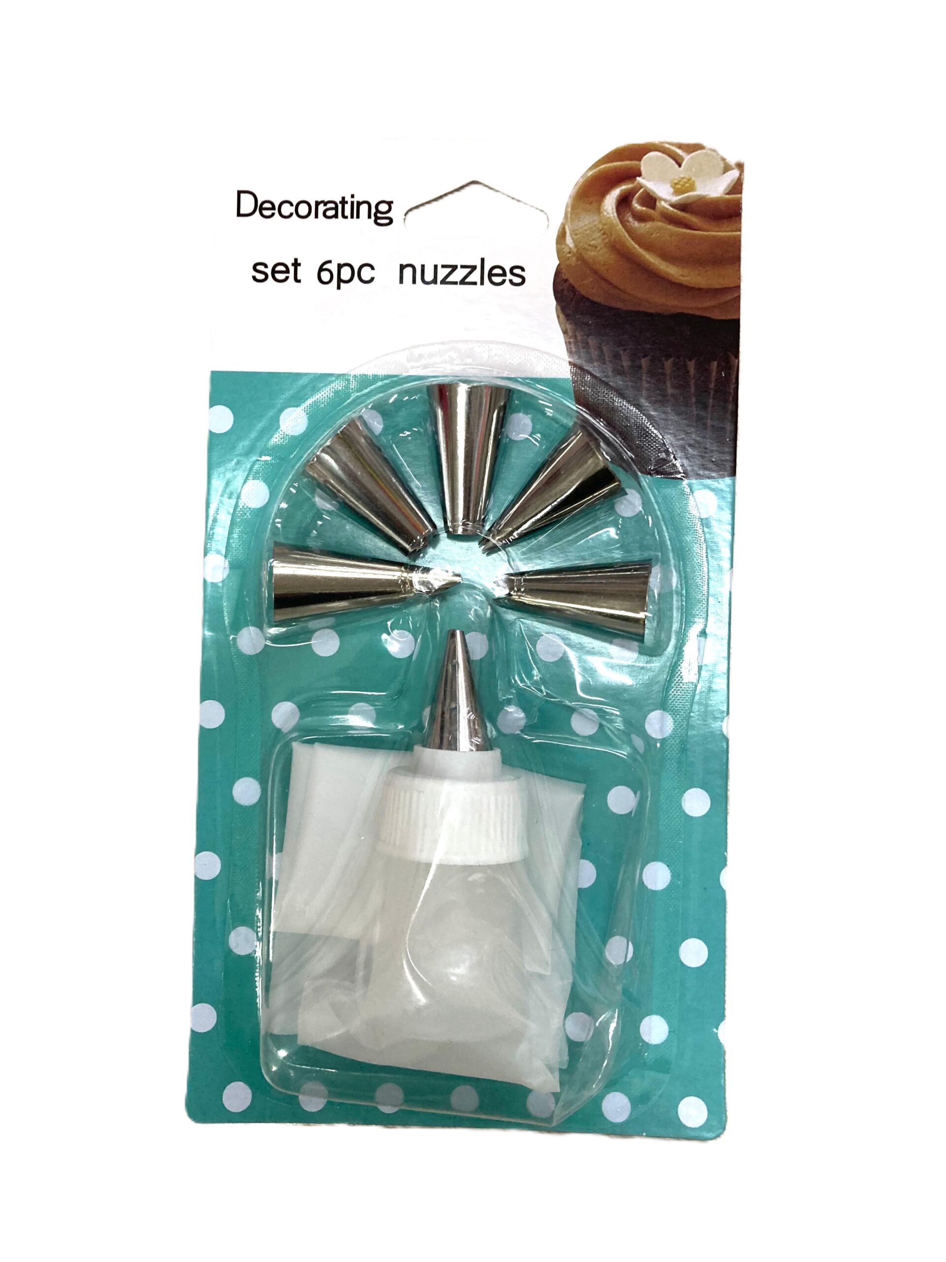 Set 6 picos manga y cupla x1