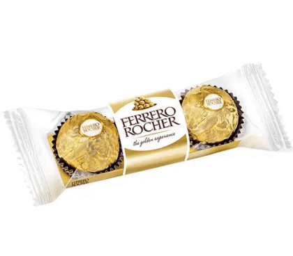 Bombon Ferrero Rocher x3