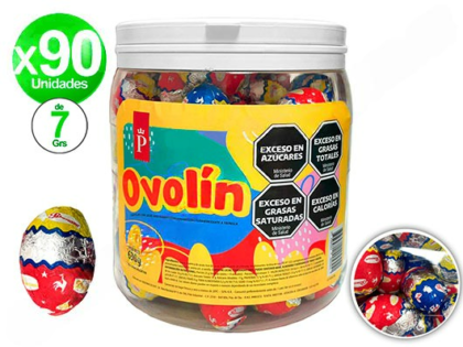 Huevito de pascua (ovolin) de 7grs x1