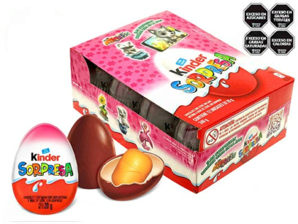 Huevo kinder sorpresa nena 20gr x1