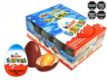 Huevo kinder sorpresa nene 20gr x1
