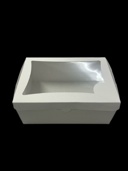 Caja multiuso con visor rectangular (25x16x11cm) x1