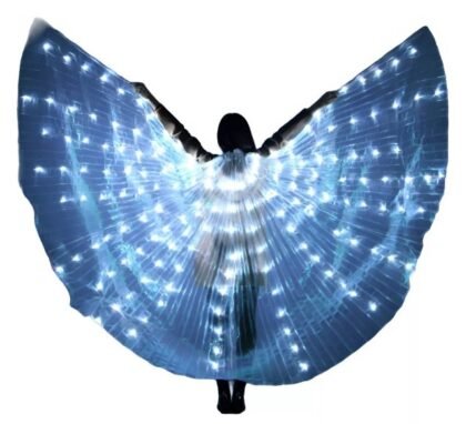 Alas capa Led luminosa 145cm x1