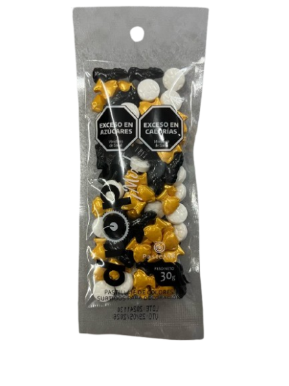 Drops pastelar mix futbol 30grs x1