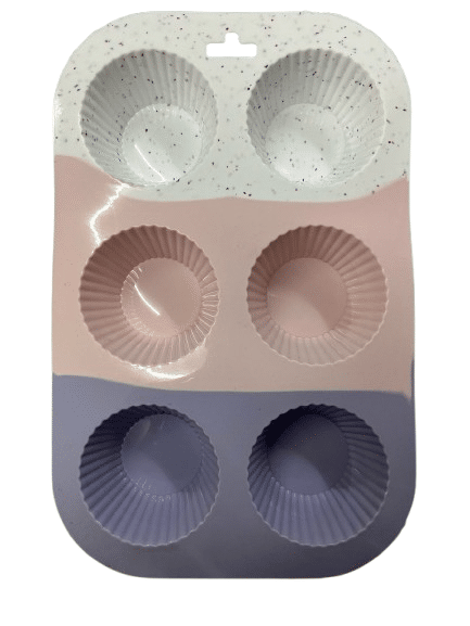 Molde silicona 6 pirotines x1