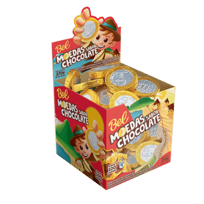 Moneditas de chocolate x370gr
