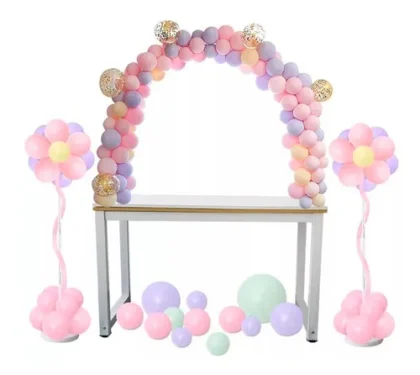 Arco de mesa para globos x1