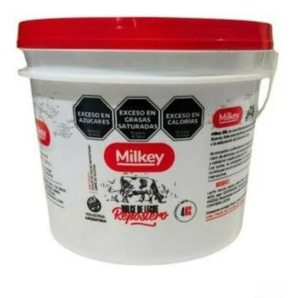 Dulce de leche Repostero Milkey x4kg