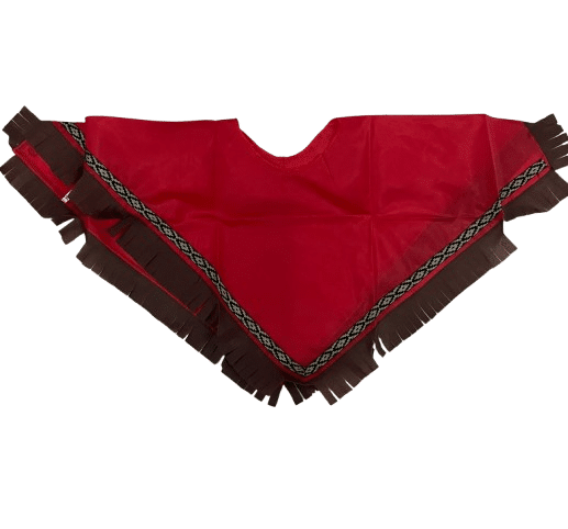 Poncho de Gaucho de tela x1
