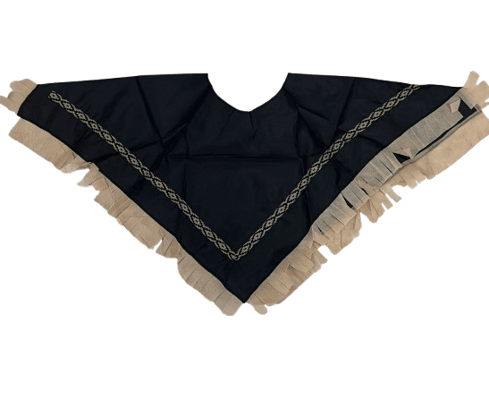 Poncho de Gaucho de tela x1 - Imagen 3