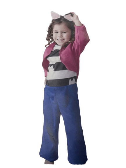 Disfraz personaje gabbys doll t1 x1