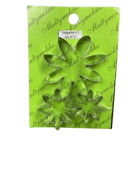 Cortante Margarita metal x3