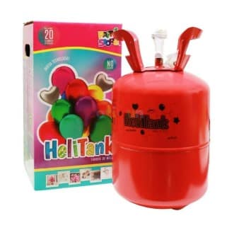 Garrafa chica de helio helitank (20 globos)