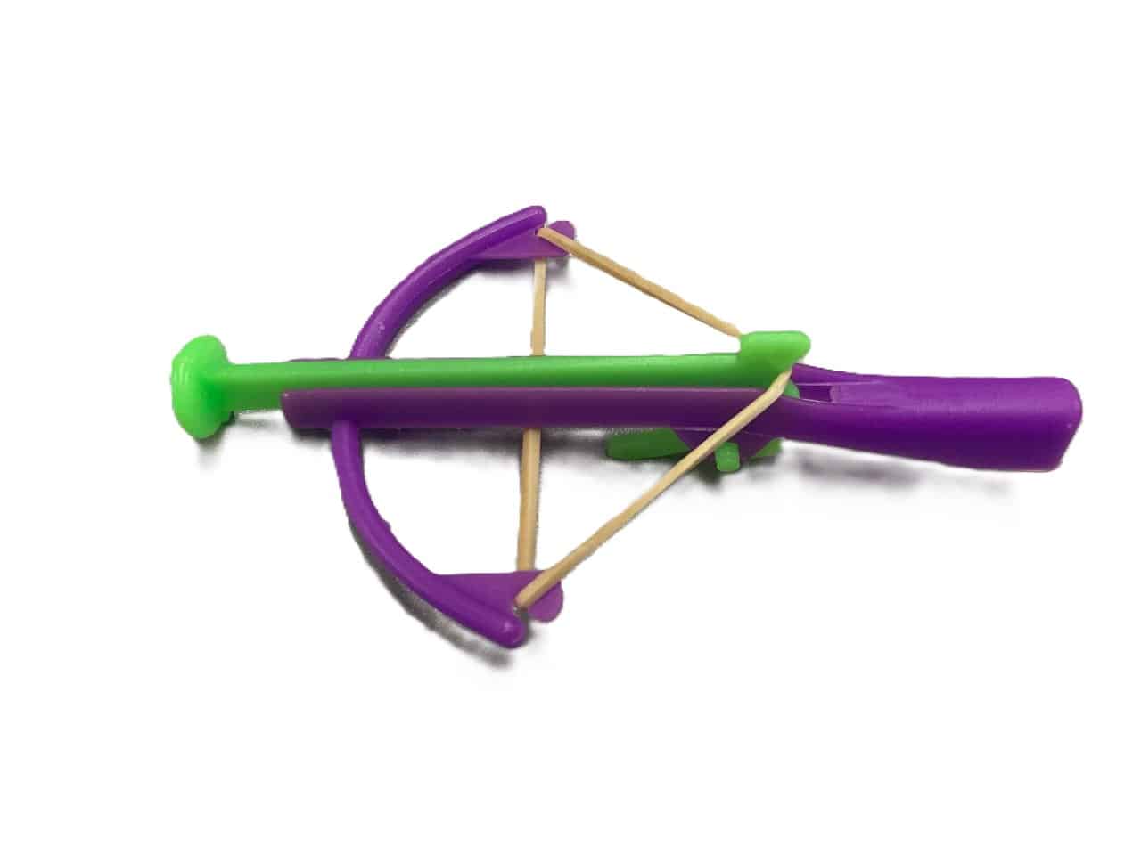 Ballestas de juguete para piñata x6