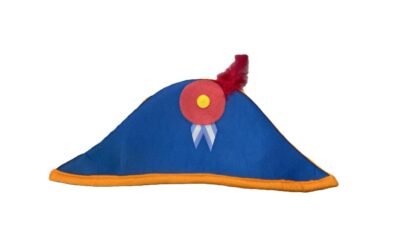 Gorro tela general bicornio x1