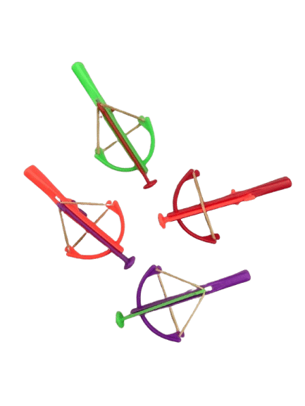 Ballestas de juguete para piñata x6 - Imagen 2