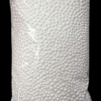 Pelotitas de telgopor para decoracion x1 blanca