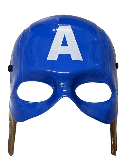 Careta rigida Capitan America x1