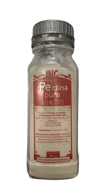 Frasco pectina pastelar x100gr