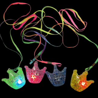 Collar led luminoso Corona x1