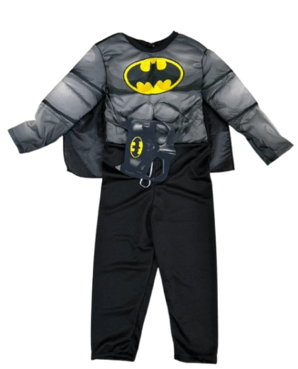 Disfraz Batman musculoso x1