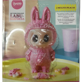 Molde parpen Set Labubu x2