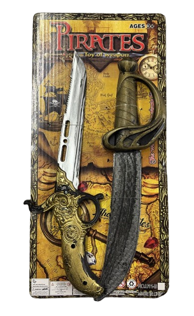 Set pirata x1 (2 piezas)