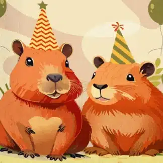 Cotillon linea Carpincho / Capibara