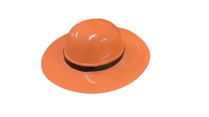 Capelina plastica fluo con cinta x1