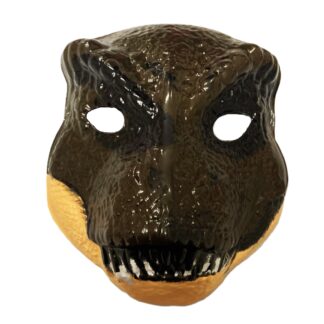 Careta plastica dinosaurio x1