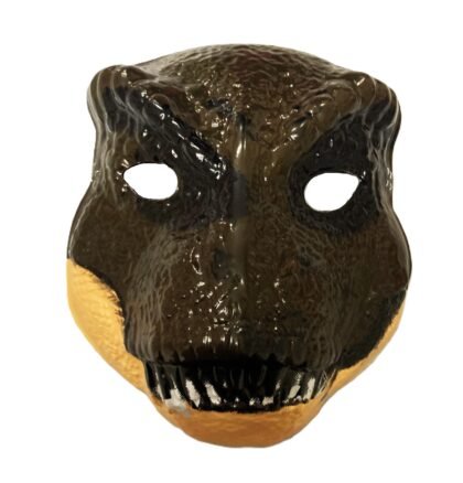 Careta plastica dinosaurio x1