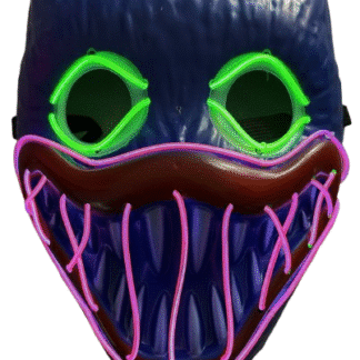 Careta huggy wuggy led luminosa x1