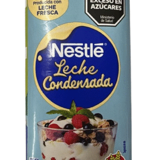 Leche condensada nestle x395gr