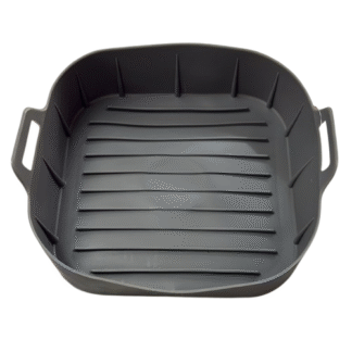 Molde silicona para freidora de aire cuadrado 20x20cm x1