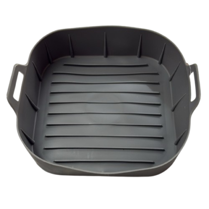 Molde silicona para freidora de aire cuadrado 20x20cm x1