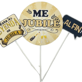 Pinche adorno set me jubile x3