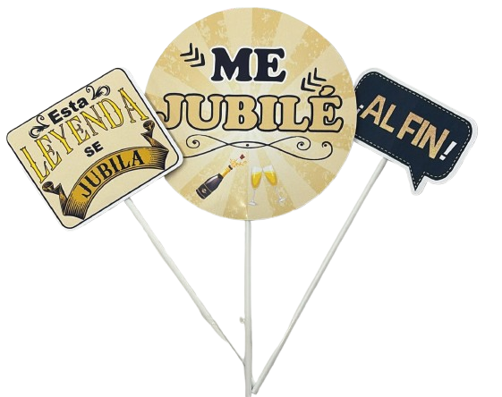 Pinche adorno set me jubile x3