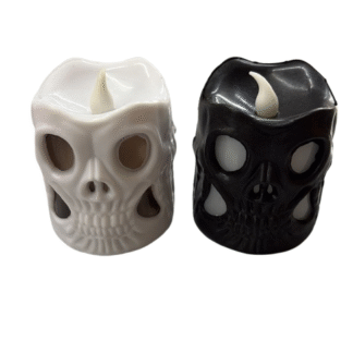 Vela Craneo/calavera Led x1