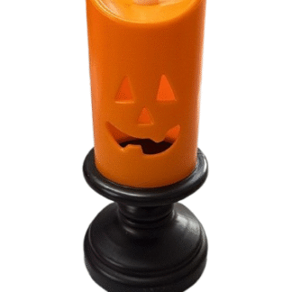 Vela candelabro Calabaza Led x1