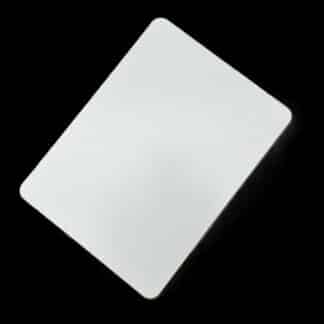 Base rectangular fibrofacil 30x40cm blanco x1