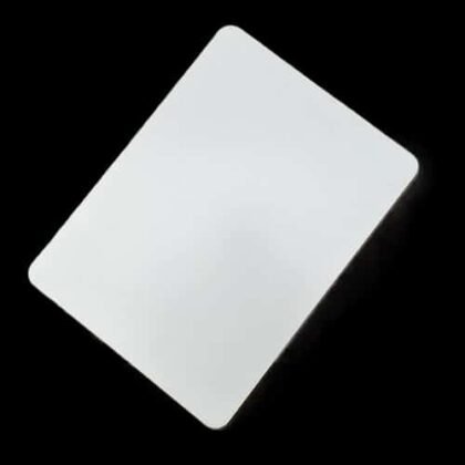 Base rectangular fibrofacil 30x40cm blanco x1