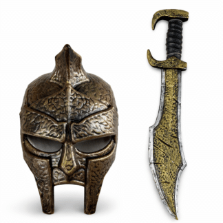Set spartano (mascara y espada) 76.5cm x1