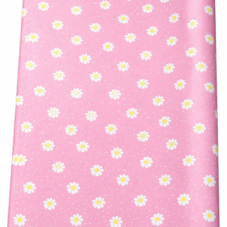 Papel de regalo impreso margaritas x1